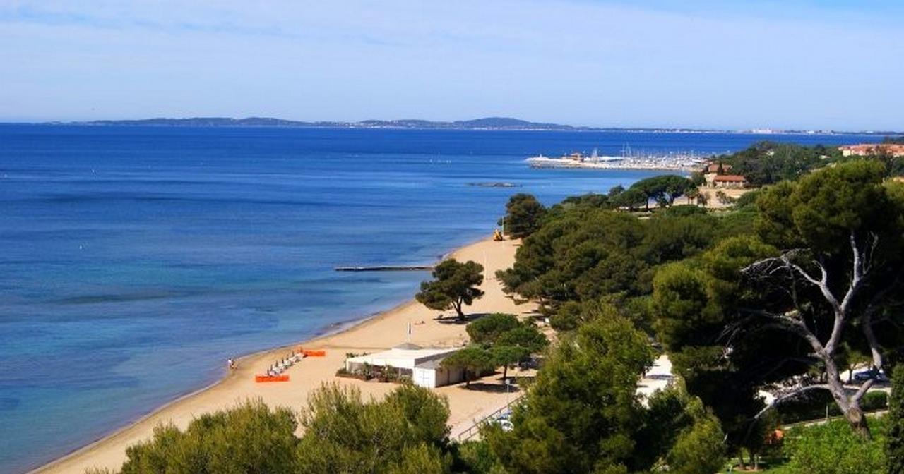 Villa L'Ensoleillade La Londe-les-Maures Exteriör bild
