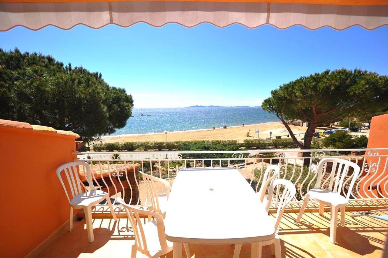 Villa L'Ensoleillade La Londe-les-Maures Exteriör bild